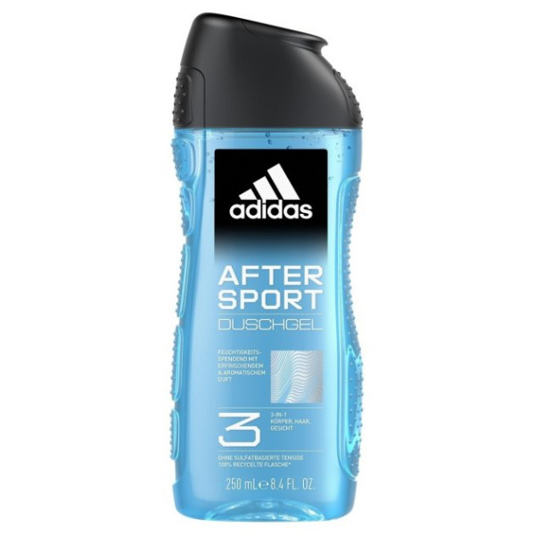 Фото - Гель для душа Adidas After Sport 250 мл (3616304240430)