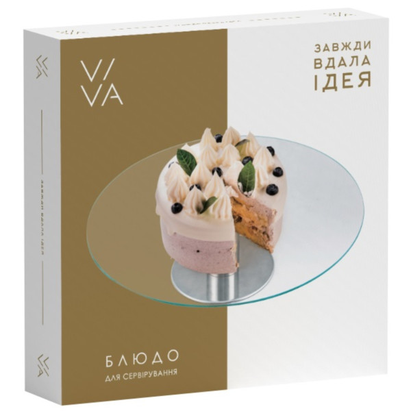 Фото - Емкость для хранения торта Viva SWEET 30 см (S3012/2-D003)