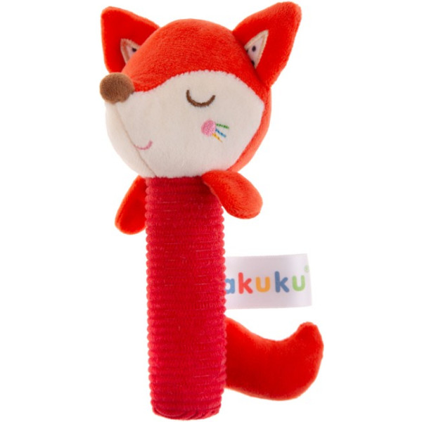 Фото - Погремушка Akuku Лисичка (A0643)