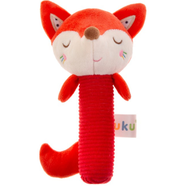 Фото - Погремушка Akuku Лисичка (A0643)