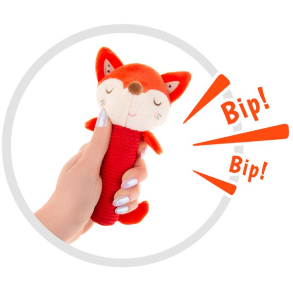 Фото - Погремушка Akuku Лисичка (A0643)