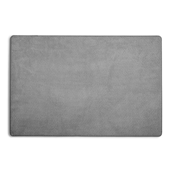 Фото - Коврик универсальный DarianA SHELL 45х75 см Серый (1000010489)