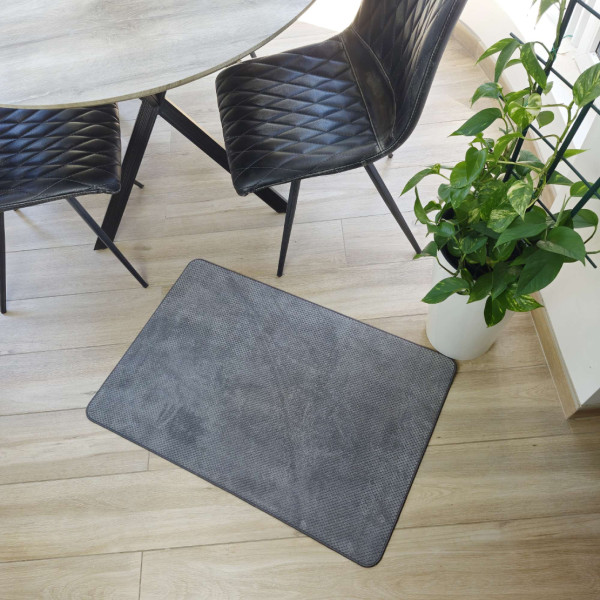 Фото - Коврик универсальный DarianA SHELL 45х75 см Серый (1000010489)