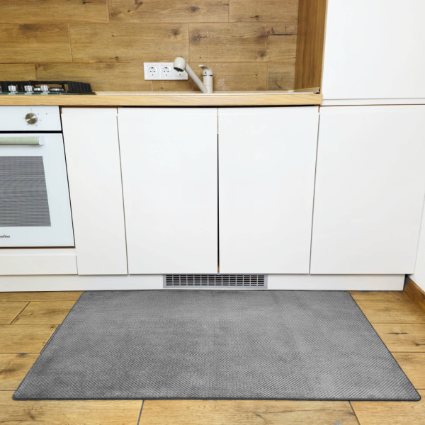 Фото - Коврик универсальный DarianA SHELL 45х75 см Серый (1000010489)