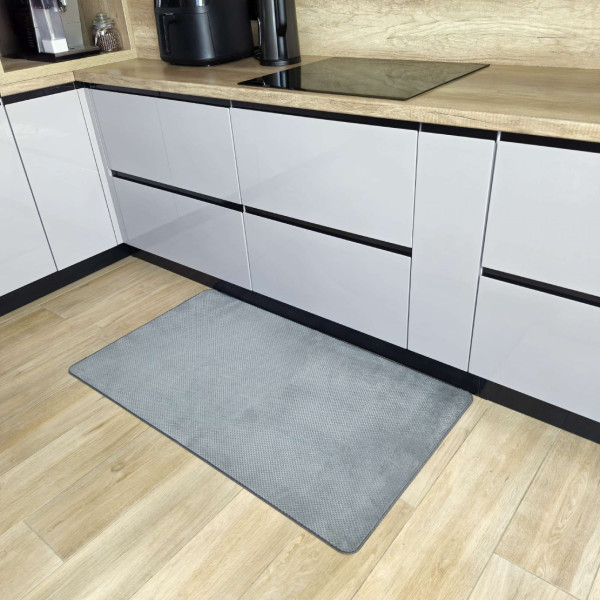 Фото - Коврик универсальный DarianA SHELL 45х75 см Серый (1000010489)