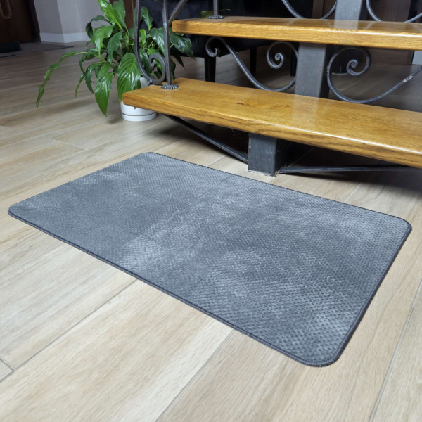 Фото - Коврик универсальный DarianA SHELL 45х75 см Серый (1000010489)