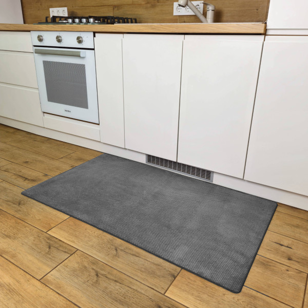 Фото - Коврик универсальный DarianA SHELL 45х75 см Серый (1000010489)