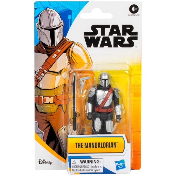 Фото - Коллекционная фигурка Hasbro серии Звездные войны SW 4IN MANDALORIAN (F9405_G0099)