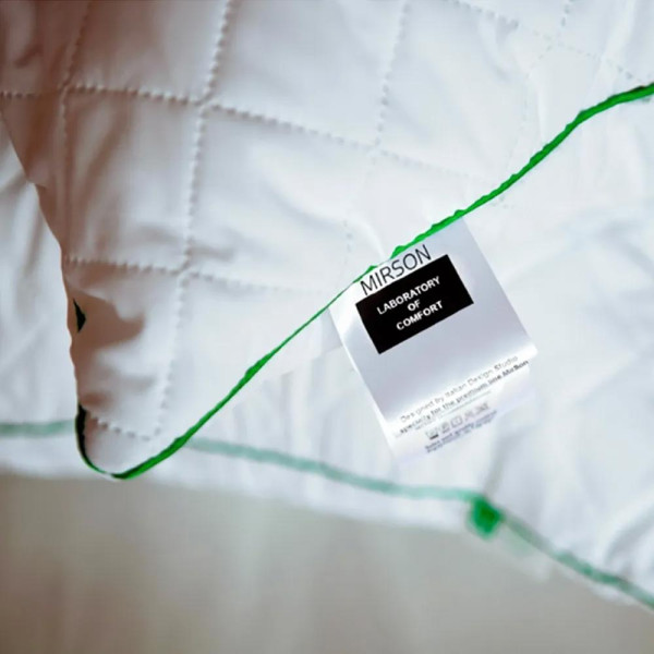 Фото - Подушка стандартная MirSon ECO Thinsulat 130 60х60 см (2200000136954)