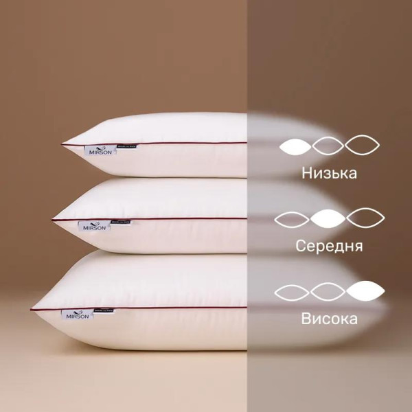 Фото - Подушка стандартная MirSon Тенсель (Modal) DeLuxe 0372 60х60 см (2200000014467)