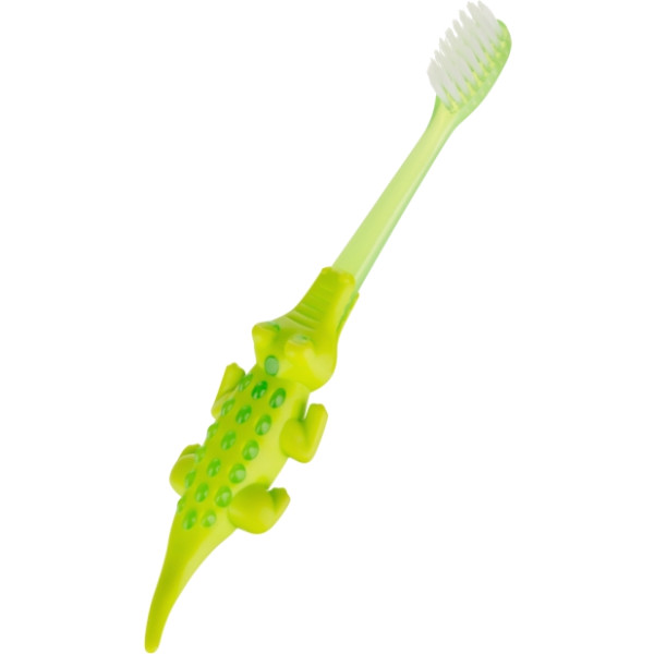 Фото - Зубная щетка мануальная детская Akuku 12м+ (A0641)