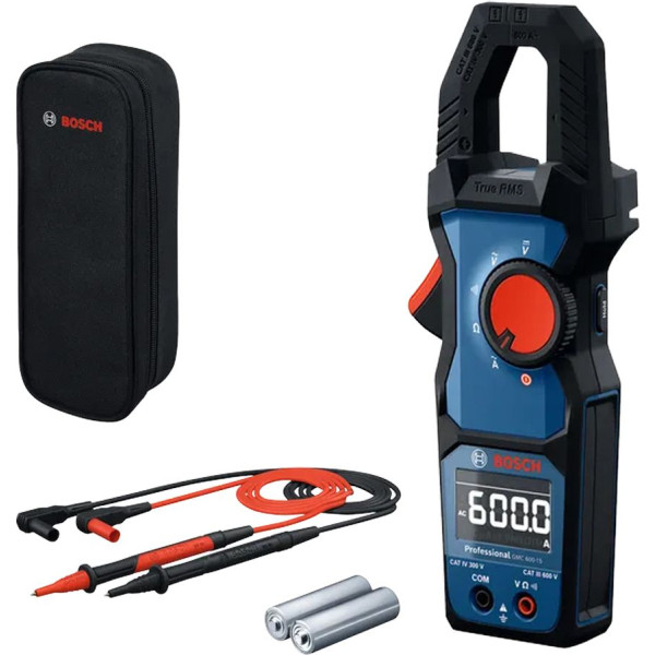 Фото - Измерительный прибор Bosch Professional GMC 600-15 0-600В 2AAх1.5В (0.601.077.600)