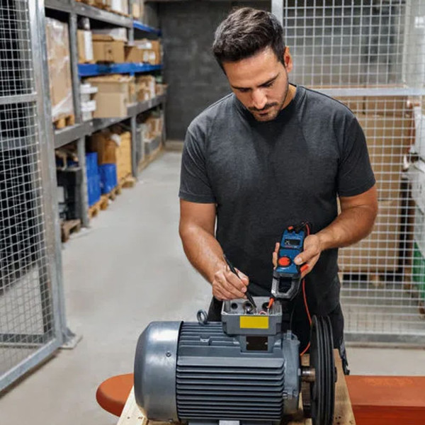 Фото - Измерительный прибор Bosch Professional GMC 600-15 0-600В 2AAх1.5В (0.601.077.600)