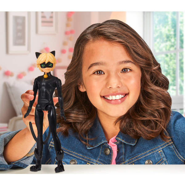 Фото - Кукольный набор Miraculous серии Basic – ЛЕДИ БАГ И СУПЕР-КОТ (50275)