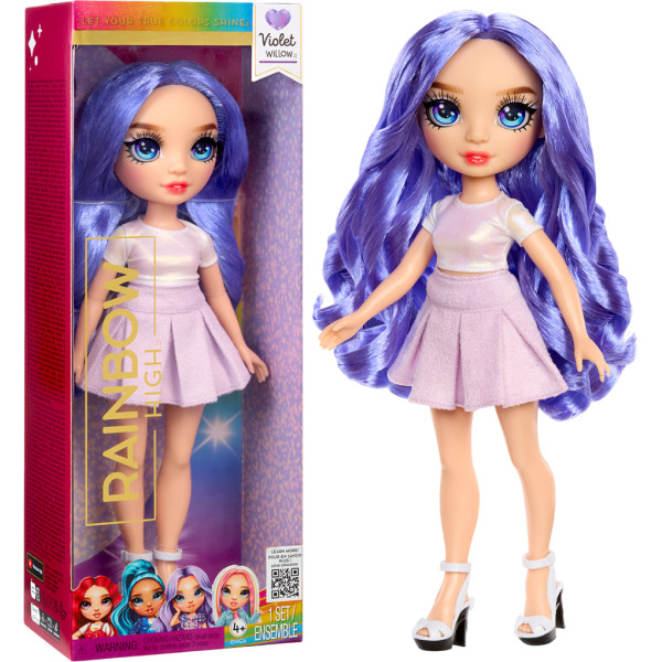Фото - Кукла Rainbow High серии ОРР - ВАЙОЛЕТ (990024)