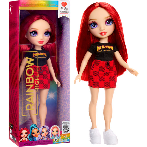 Фото - Кукла Rainbow High серии ОРР - РУБИ (989486)
