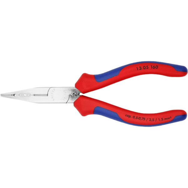 Фото - Плоскогубцы KNIPEX 13 05 160 Фото - Плоскогубцы KNIPEX 13 05 160