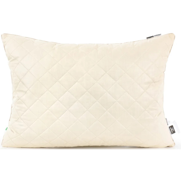 Фото - Подушка стандартная MirSon 1162 Carmela EcoSilk 50х70 см (2200001515444)