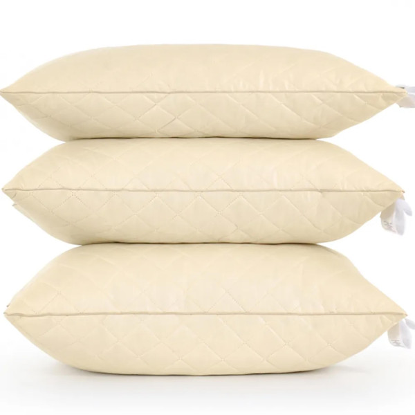 Фото - Подушка стандартная MirSon 1162 Carmela EcoSilk 50х70 см (2200001515444)