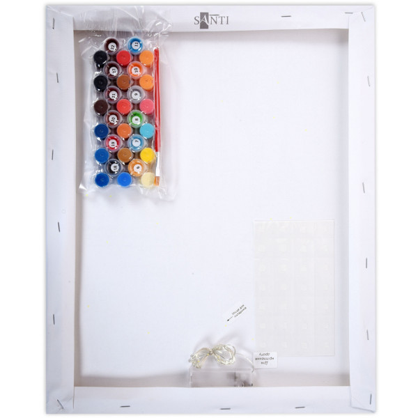 Фото - Картина по номерам Santi Ангел и Демон 40х50 см LED подсветка (956658)