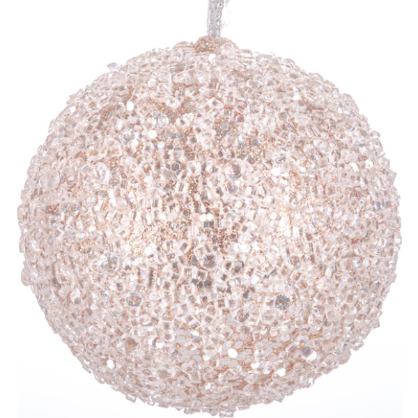 Фото - Ёлочная игрушка Lefard Шар 12 см (66-001) Фото - Ёлочная игрушка Lefard Шар 12 см (66-001)