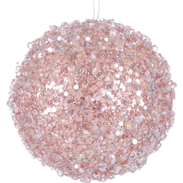 Фото - Ёлочная игрушка Lefard Шар 9,5 см (66-003) Фото - Ёлочная игрушка Lefard Шар 9,5 см (66-003)