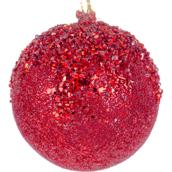 Фото - Ёлочная игрушка Lefard Шар 9,5 см (66-066)