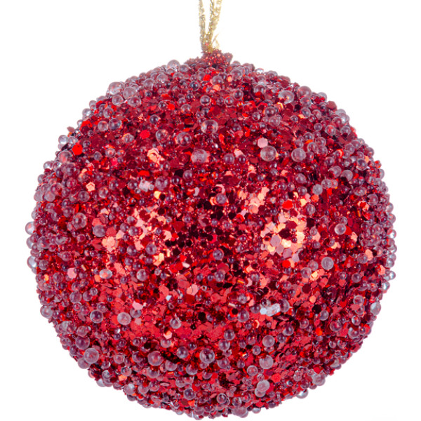 Фото - Ёлочная игрушка Lefard Шар 12 см (66-067) Фото - Ёлочная игрушка Lefard Шар 12 см (66-067)
