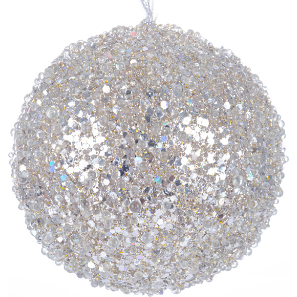 Фото - Ёлочная игрушка Lefard Шар 12 см (66-071) Фото - Ёлочная игрушка Lefard Шар 12 см (66-071)