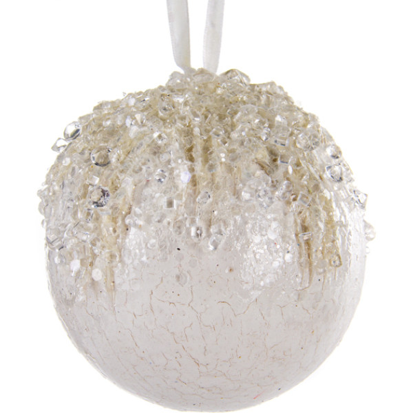 Фото - Ёлочная игрушка Lefard Шар 12 см (66-123)