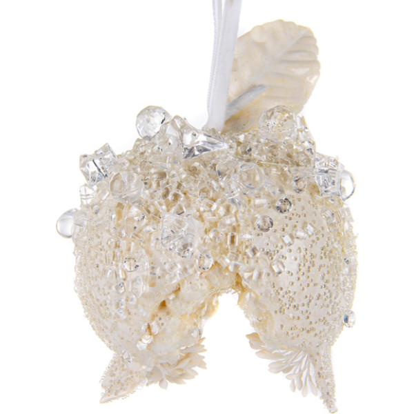 Фото - Ёлочная игрушка Lefard Гранат 9 см (66-127) Фото - Ёлочная игрушка Lefard Гранат 9 см (66-127)