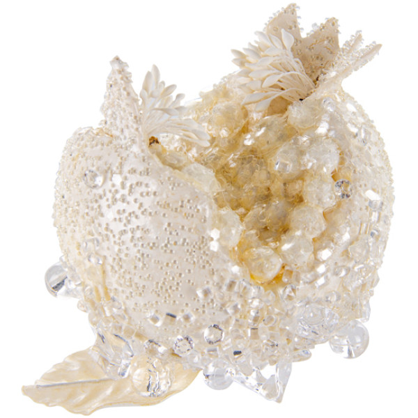 Фото - Ёлочная игрушка Lefard Гранат 9 см (66-127)