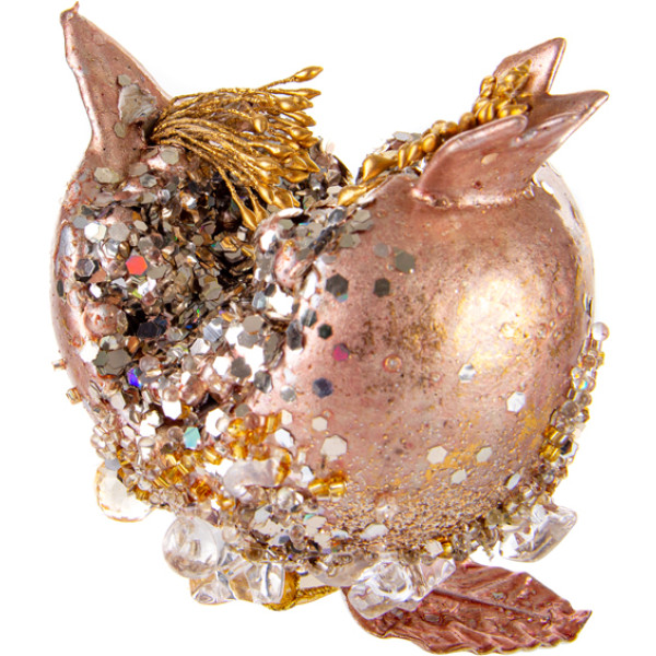 Фото - Ёлочная игрушка Lefard Гранат 9 см (66-142)