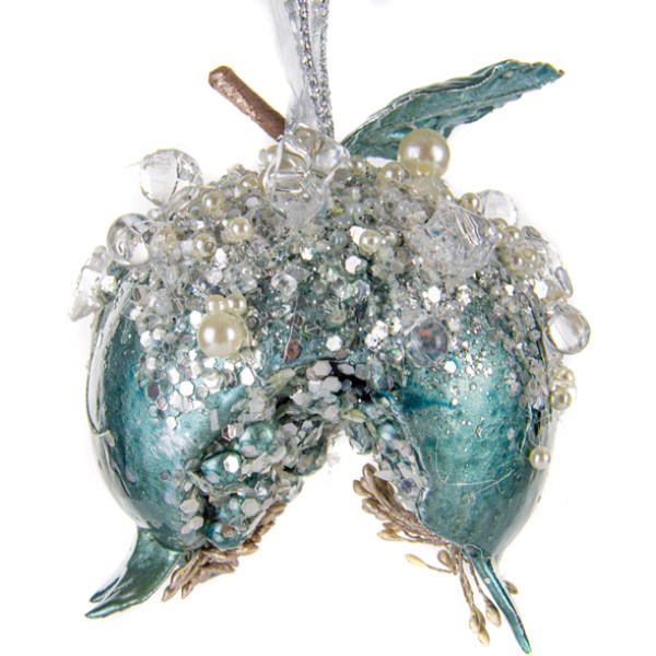 Фото - Ёлочная игрушка Lefard Гранат 9 см (66-169) Фото - Ёлочная игрушка Lefard Гранат 9 см (66-169)