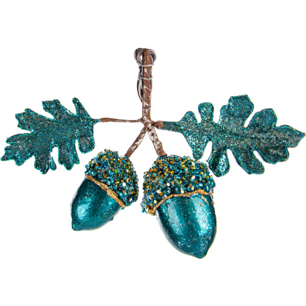 Фото - Ёлочная игрушка Lefard Желудь 19х13 см (66-178)