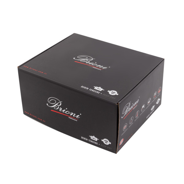 Фото - Кастрюля Brioni Royal Stone Sandstone gold 5 л (764-040)