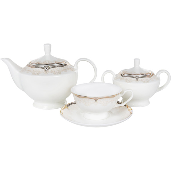 Фото - Сервиз чайный Lefard Regnum 220 мл 14 пр. (440-132)