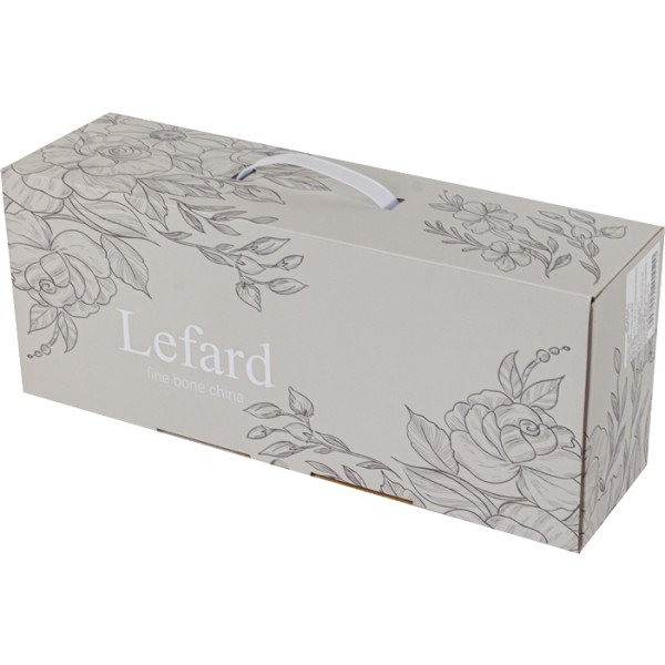 Фото - Сервиз чайный Lefard Regnum 220 мл 12 пр. (440-133)