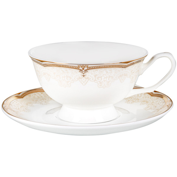 Фото - Сервиз чайный Lefard Regnum 220 мл 12 пр. (440-133)