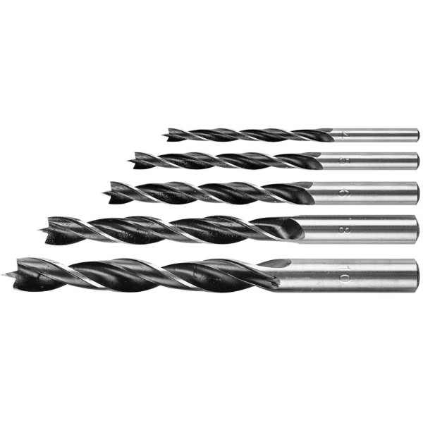 Фото - Набор сверл GRAPHITE 4-6,8,10 мм 5 шт. (54T574)