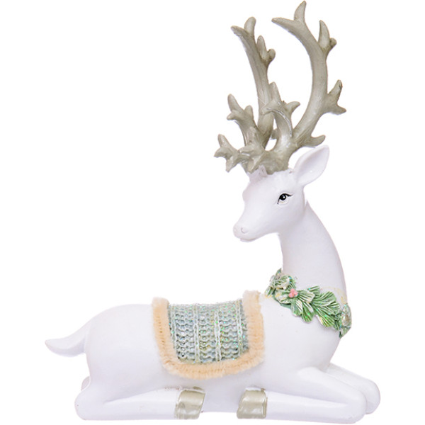 Фото - Декор New Year Lefard Олень 14х18 см (191-008) Фото - Декор New Year Lefard Олень 14х18 см (191-008)