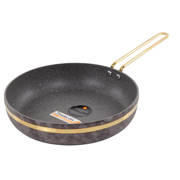 Фото - Сковорода универсальная Brioni Royal Stone Sandstone gold 26x6 см (764-042)