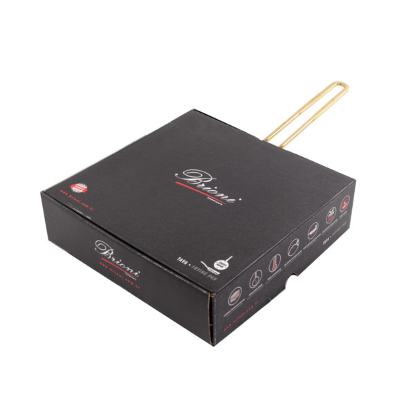 Фото - Сковорода универсальная Brioni Royal Stone Ti̇gereye Gold 26x6 см (764-049)