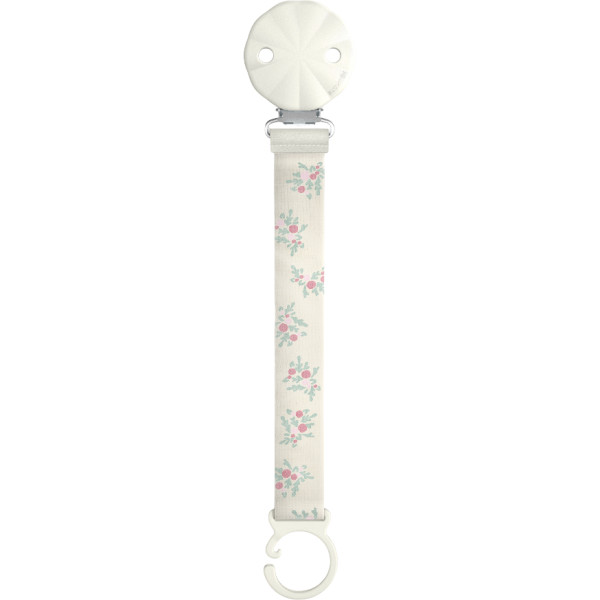 Фото - Держатель пустышек Suavinex с тканевой лентой Poetry белая с рисунком (402999) Фото - Держатель пустышек Suavinex с тканевой лентой Poetry белая с рисунком (402999)