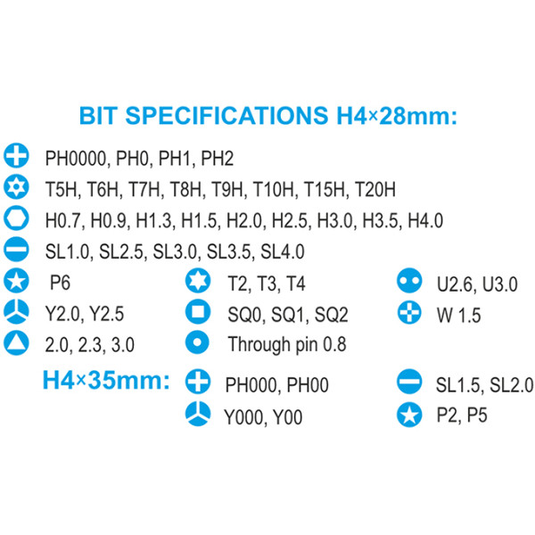 Фото - Аккумуляторная отвертка Brevia 58 в 1 (55058EPC)