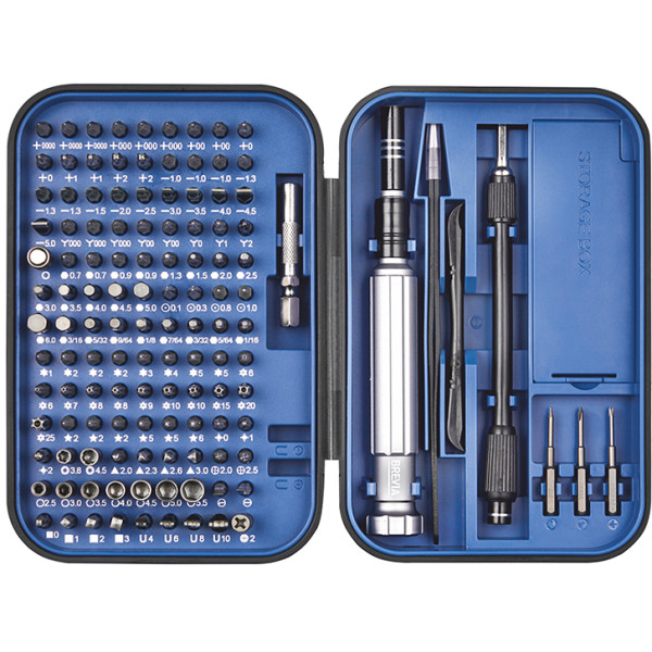 Фото - Отвертка со сменными битами Brevia 150 в 1 (55150MPC)