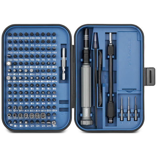 Фото - Отвертка со сменными битами Brevia 150 в 1 (55150MPC)