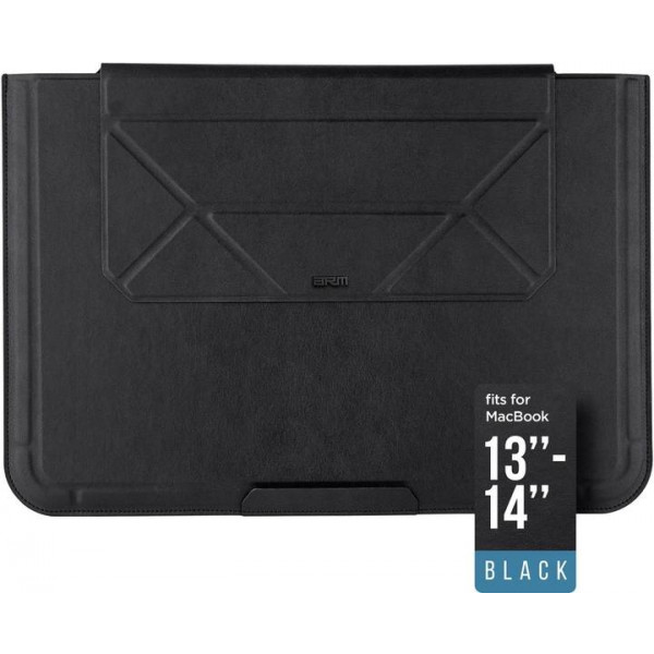 Фото - Чехол для ноутбука Armorstandart Laptop Sleeve Stand YL7 14  Black (ARM69065)