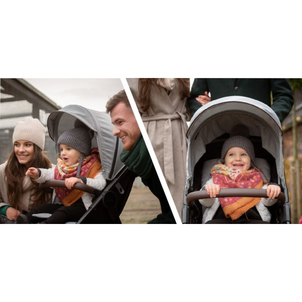 Фото - Коляска прогулочная Baby Design Look G 2021 117 Graphite (204524)