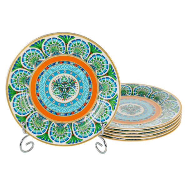 Фото - Набор тарелок Lefard Velazza 6 шт. 19 см (922-106)